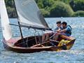 Chris and Gabe win the Vintage Merlin Open at Fishers Green © Angie Meyer