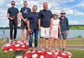 Podium places in the Merlin Rocket HD Sails Midland Circuit at Burton © BSC