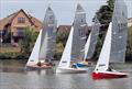 Race 3 Start - Merlin Rocket Thames Series at Tamesis © Ros Warwick-Haller