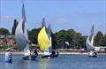 Merlin Rocket HD Sails Midland Series and Silver Tiller at Midland SC © MSC
