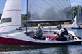 Merlin Rocket HD Sails Midland Series and Silver Tiller at Midland SC © MSC