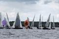Day 1 of the Allen Merlin Rocket Inlands at Grafham © Martyn Denchfield