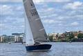 Martin Wollny and James Hayward sailing 3592 - Merlin Rockets in the Upriver Race at Ranelagh © RSC