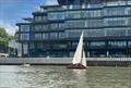 Fran Gifford and Anna Aylward sailing 1 - Merlin Rockets in the Upriver Race at Ranelagh © RSC