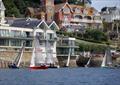 Helly Hansen Merlin Rocket Salcombe Week - Friday racing © Lucy Burn