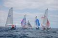 Merlin Rocket Aspire National at Looe Day 5 © Alex Pausey