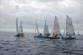 Merlin Rocket Aspire National at Looe Day 5 © Alex Pausey