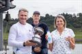 Andy Harris and Sara Warren winners at the Thames Series at Upper Thames Sailing Club © Tony Ketley