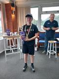 © Andrea Hardiman Harry Davis - First 25 and Under crew at the Bartley Merlin Rocket Open © Andrea Hardiman