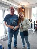 © Andrea Hardiman Paul Hollis and Paula Mason - First silver fleet at the Bartley Merlin Rocket Open © Andrea Hardiman