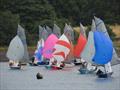 © Andrea Hardiman Bartley Merlin Rocket Craftinsure Silver Tiller, HD Sails Midland Circuit, Classis Series and Youth Championship © Andrea Hardiman