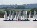 © Andrea Hardiman Bartley Merlin Rocket Craftinsure Silver Tiller, HD Sails Midland Circuit, Classis Series and Youth Championship © Andrea Hardiman