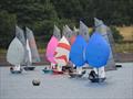 © Andrea Hardiman Bartley Merlin Rocket Craftinsure Silver Tiller, HD Sails Midland Circuit, Classis Series and Youth Championship © Andrea Hardiman