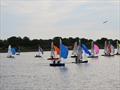 © Andrea Hardiman Bartley Merlin Rocket Craftinsure Silver Tiller, HD Sails Midland Circuit, Classis Series and Youth Championship © Andrea Hardiman