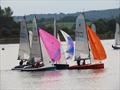 © Andrea Hardiman Bartley Merlin Rocket Craftinsure Silver Tiller, HD Sails Midland Circuit, Classis Series and Youth Championship © Andrea Hardiman