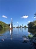 Light winds for the Merlin Rocket HD Sails Midland Circuit, Classic Series and Craftinsure Vintage Series at Trent Valley © Helen Neaverson