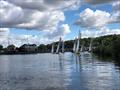Merlin Rocket HD Sails Midland Circuit, Classic Series and Craftinsure Vintage Series at Trent Valley © TVSC