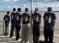 Merlin Rocket Youth Training at the Royal Corinthian Yacht Club &copy; Paul Dean
