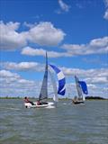Merlin Rocket Youth Training at the Royal Corinthian Yacht Club &copy; Paul Dean
