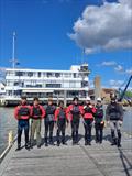 Merlin Rocket Youth Training at the Royal Corinthian Yacht Club &copy; Paul Dean
