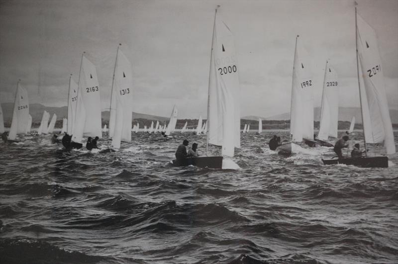 227 Merlin Rockets battled the conditions more than each other in their record breaking Championships at Pwllheli. Although this is still talked about in the class, a look at the date shows that this was nearly 50 years ago - photo © PSC