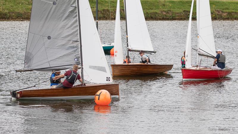 Merlin Rocket River Championship at the Bourne End Week Regatta  photo copyright Tony Ketley taken at Upper Thames Sailing Club and featuring the Merlin Rocket class