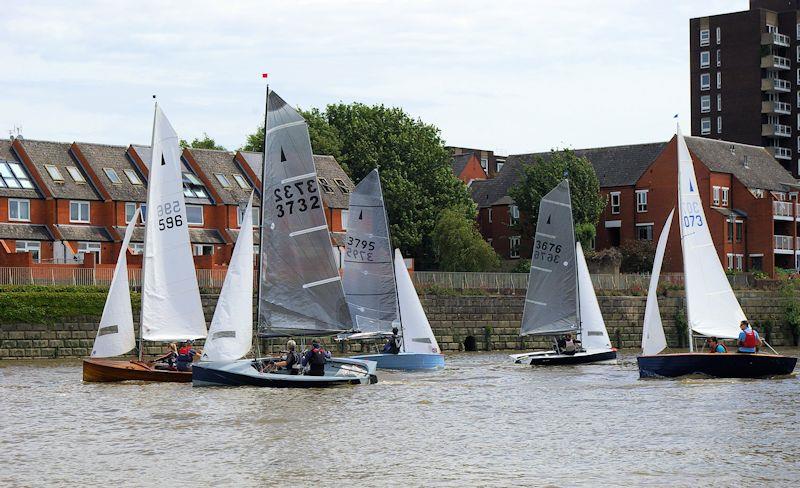 CraftInsure Merlin Rocket Silver Tiller event 12 at Ranelagh - photo © Richard Jarvis