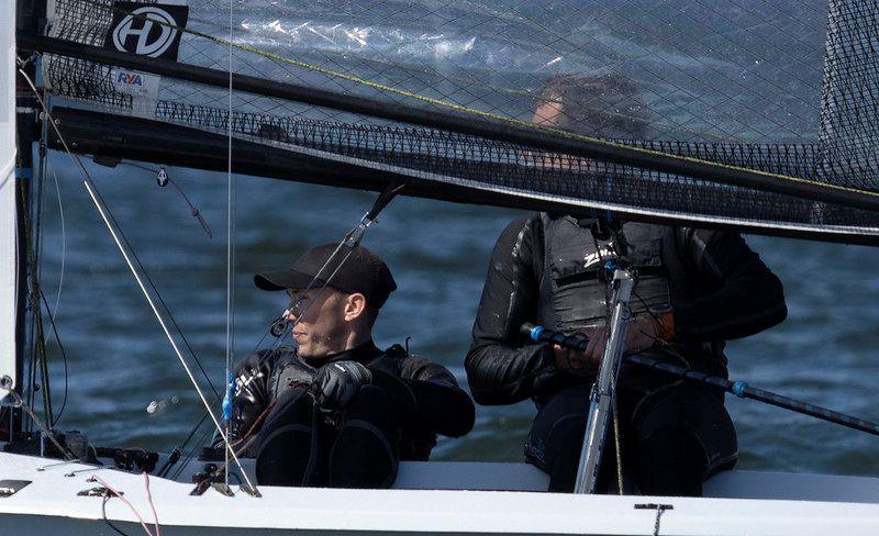 Aspire Merlin Rocket National Championships at East Lothian day 3 - photo © Steve Fraser / ELYC