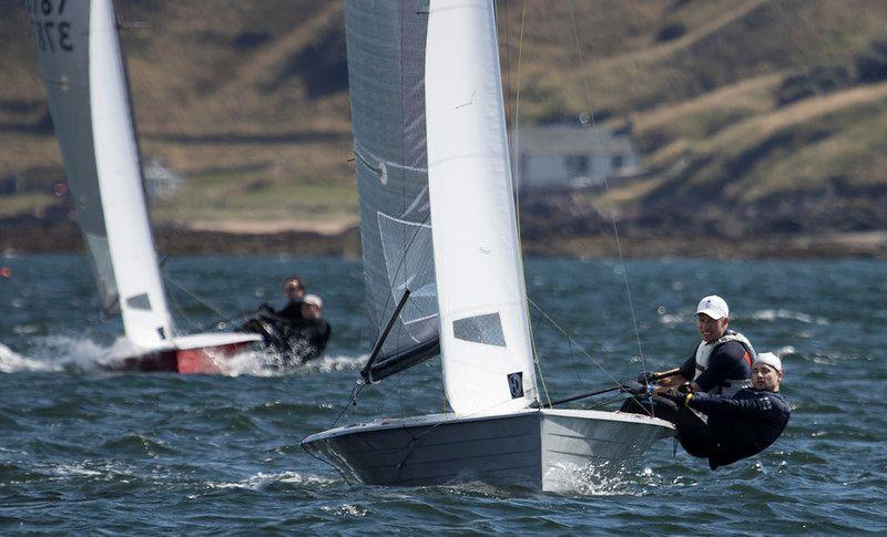 Aspire Merlin Rocket National Championships at East Lothian day 3 - photo © Steve Fraser / ELYC