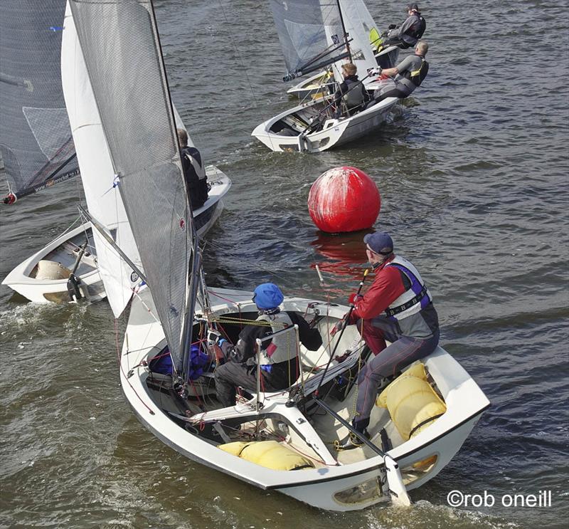 Craftinsure Merlin Rocket Silver Tiller at Wembley photo copyright Rob O'Neill taken at Wembley Sailing Club and featuring the Merlin Rocket class