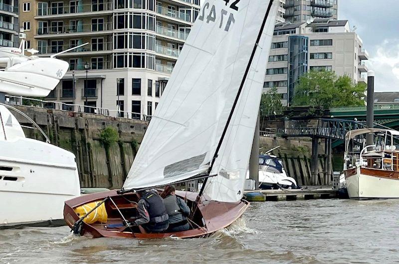 Craftinsure Thames, Vintage and Classic Merlin Rocket Downriver Race at Ranelagh - photo © James Hayward