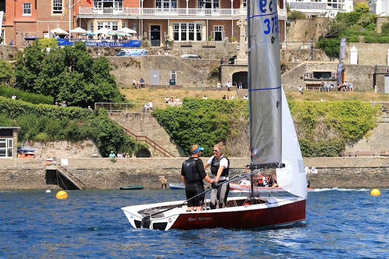 Salcombe Gin Merlin Rocket Week Day 6 - photo © Lucy Burn