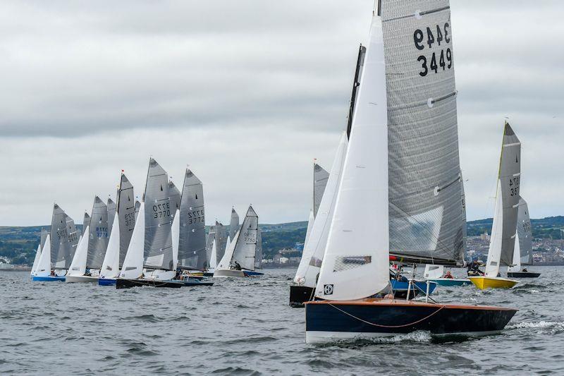 Aspire Merlin Rocket National Championships at Mount's Bay - Day 2 - photo © Lee Whitehead / www.photolounge.co.uk