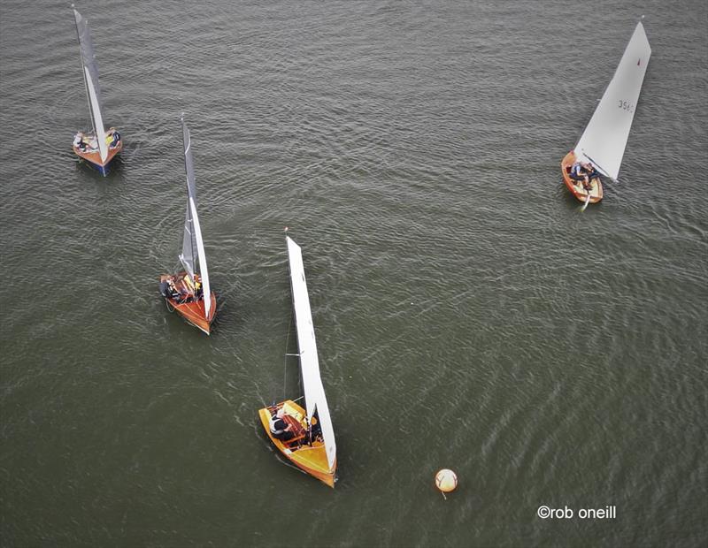 Merlin Rocket De May Series and Thames Series at Upper Thames photo copyright Rob O'Neill taken at Upper Thames Sailing Club and featuring the Merlin Rocket class