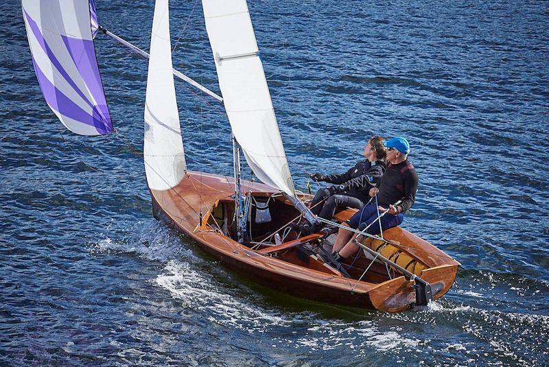 John and Livvy Bell - Merlin Rocket Thames and De May Series at Hampton - photo © Rob O'Neill