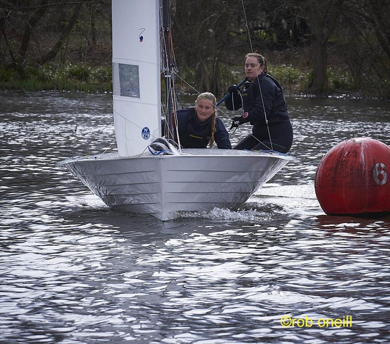 Merlin Rocket Allen South East Series 2023 Round 1 at Wembley photo copyright Rob O'Neill taken at Wembley Sailing Club and featuring the Merlin Rocket class