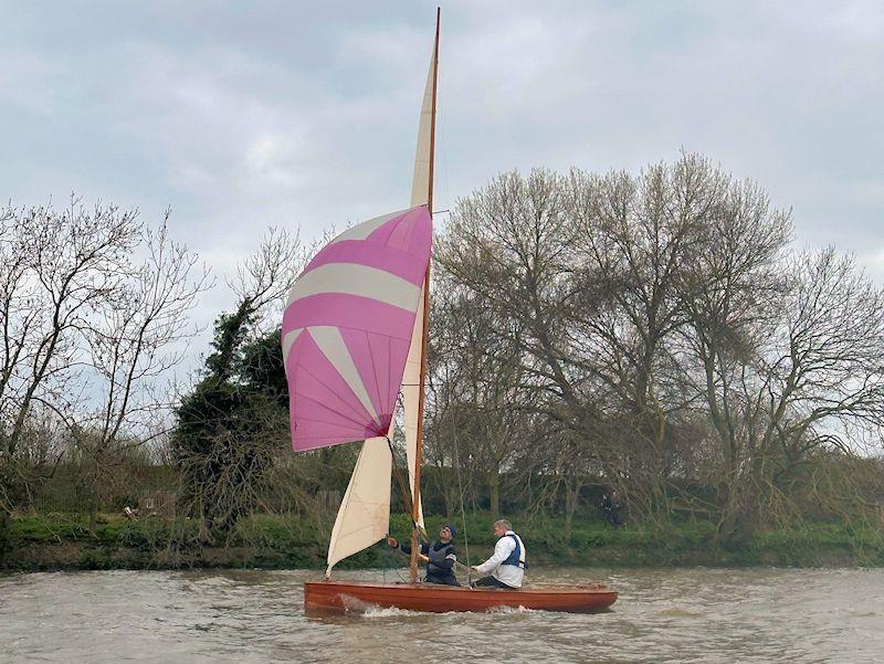 Kate, the first Merlin - Merlin Rocket Upriver race at Ranelagh - photo © James Hayward