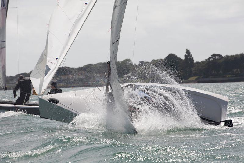 Aspire Merlin Rocket Nationals 2023 Day 3 - photo © Ben Wood / Island Images