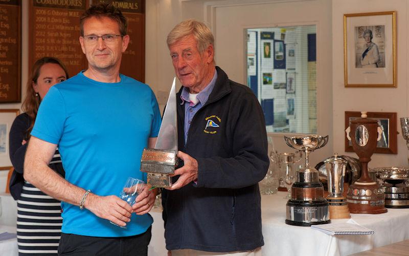 Aspire Merlin Rocket Nationals 2023 Prize Giving photo copyright Ben Wood / Island Images taken at Brading Haven Yacht Club and featuring the Merlin Rocket class