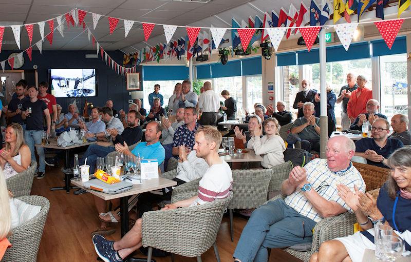 Aspire Merlin Rocket Nationals 2023 Prize Giving - photo © Ben Wood / Island Images