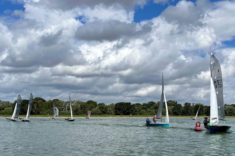 Merlin Rocket HD Sails Midland Circuit at Shustoke - photo © Simon Dipple