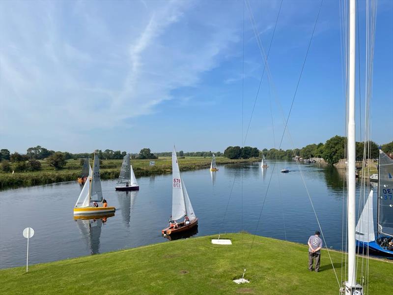 Merlin Rocket HD Sails Midland Circuit at Trent Valley photo copyright Trent Valley Sailing Club taken at Trent Valley Sailing Club and featuring the Merlin Rocket class