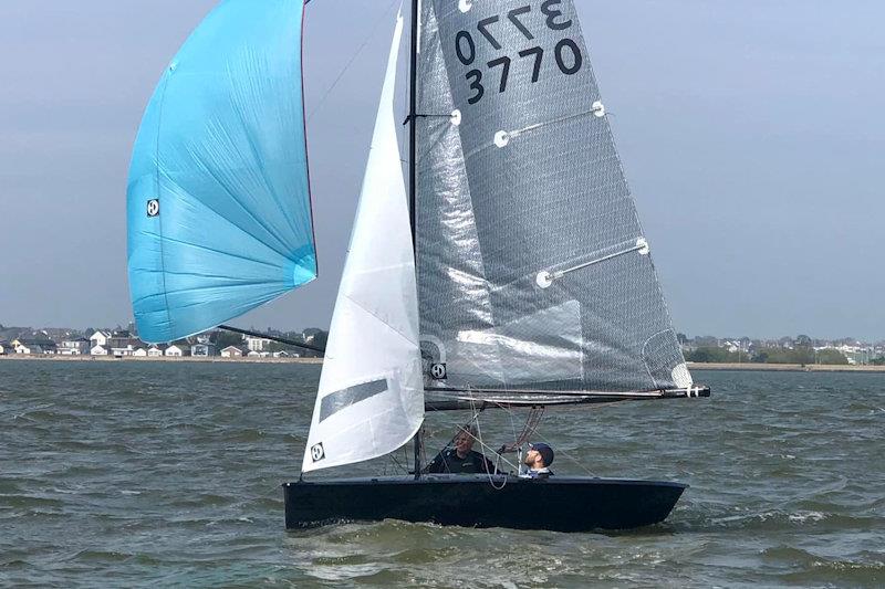 Merlin Rocket Allen SE Series at Brightlingsea - photo © Jane Somerville