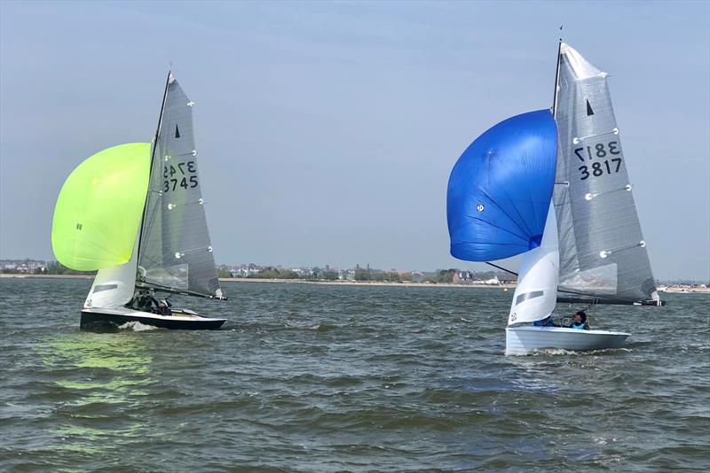 Merlin Rocket Allen SE Series at Brightlingsea - photo © Jane Somerville