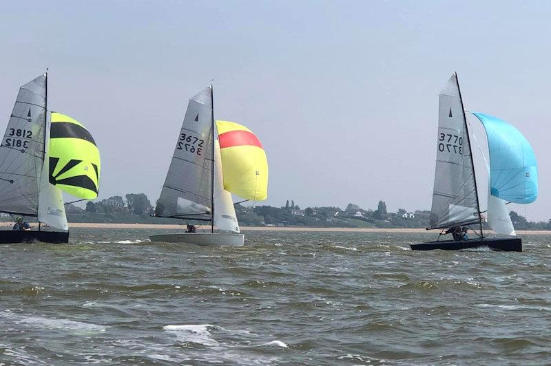 Merlin Rocket Allen SE Series at Brightlingsea - photo © Jane Somerville