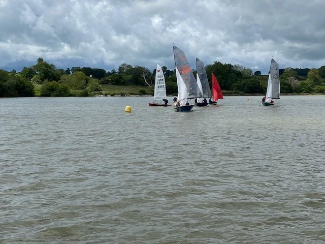 Vintage and Classic Merlin Rockets at Banbury photo copyright Banbury Sailing Club taken at Banbury Sailing Club and featuring the Merlin Rocket class