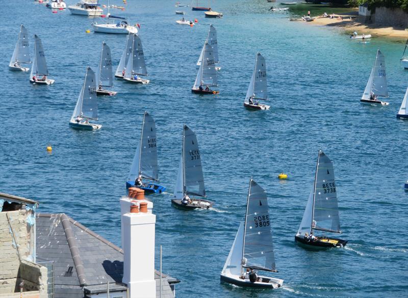 Salcombe Gin Merlin Week 2024 Day 1 Afternoon Race - photo © Malcolm Mackley