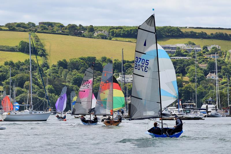 Salcombe Gin Merlin Week 2024 Day 1 - photo © Lucy Burn