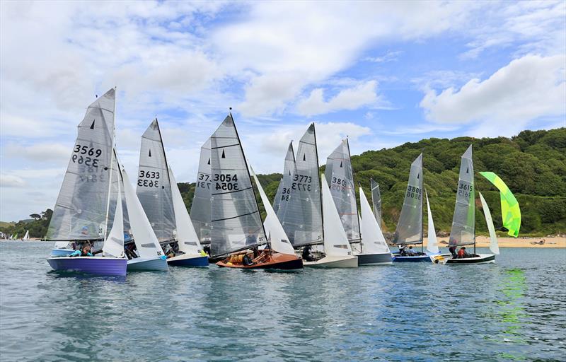 Salcombe Gin Merlin Week 2024 Day 3 - photo © Lucy Burn