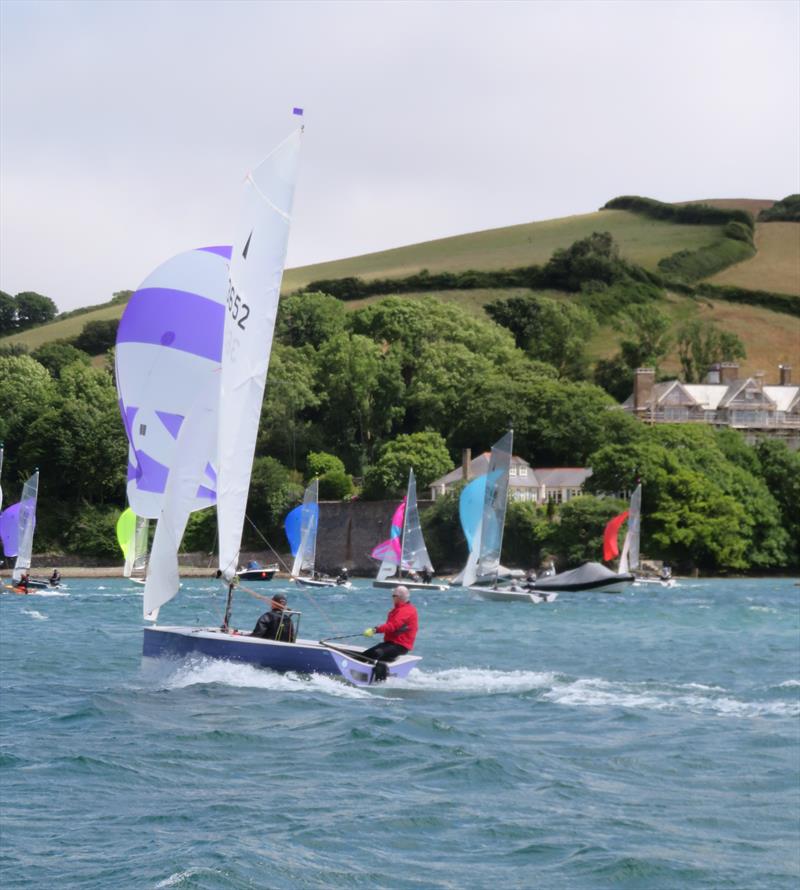 Salcombe Gin Merlin Week 2024 Day 4 Afternoon Race - photo © Malcolm Mackley